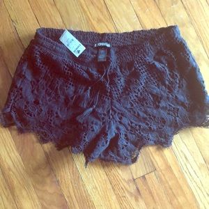 Express Lace Shorts